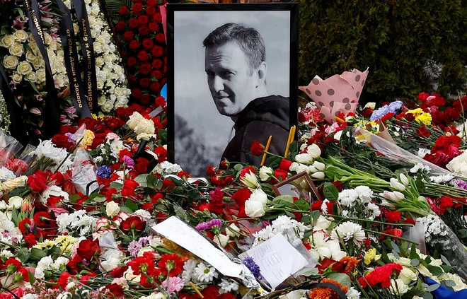 Sodišča v nekaterih ruskih regijah so medtem ime Navalnega uvrstila pod prepovedano ekstremistično simboliko. FOTO: Reuters