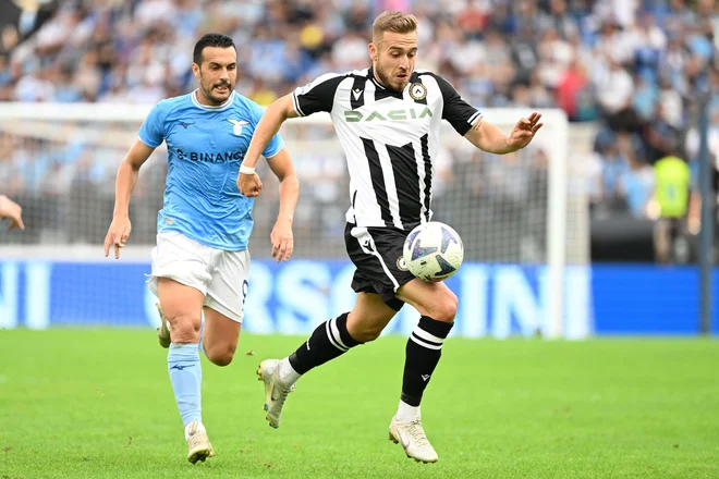 Videm Sandija Lovrića si je nabral goro remijev. FOTO: Udinese Calcio/Petrussi