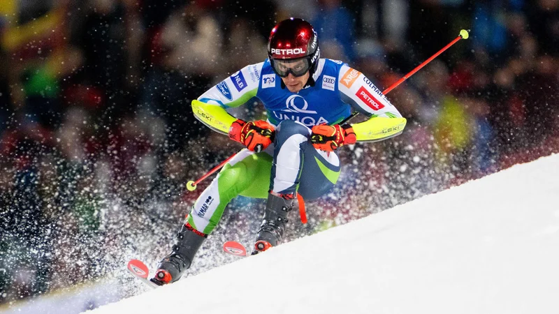 Žan Kranjec želi v Kranjski Gori in Saalbachu dobro skleniti zimo. FOTO: Georg Hochmuth/AFP