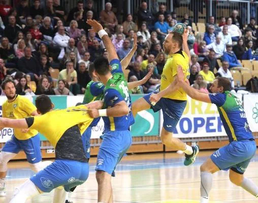 Tine Poklar je bil junak tekme v Kopru. FOTO: RD Koper/facebook