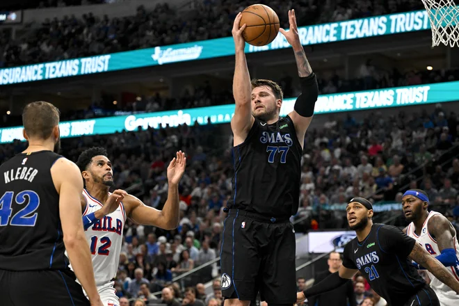 Luka Dončić FOTO: Jerome Miron/Usa Today Sports