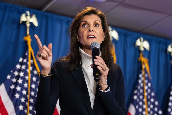 Nikki Haley FOTO: Scott Eisen Getty Images/AFP
