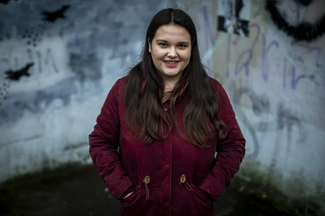 »V prihodnosti bi radi tudi znotraj Mednarodnega Pena ustanovili odbor Mladega Pena, ki bi povezoval mlade avtorje in avtorice z vsega sveta,« pravi Selma Skenderović. FOTO: Voranc Vogel