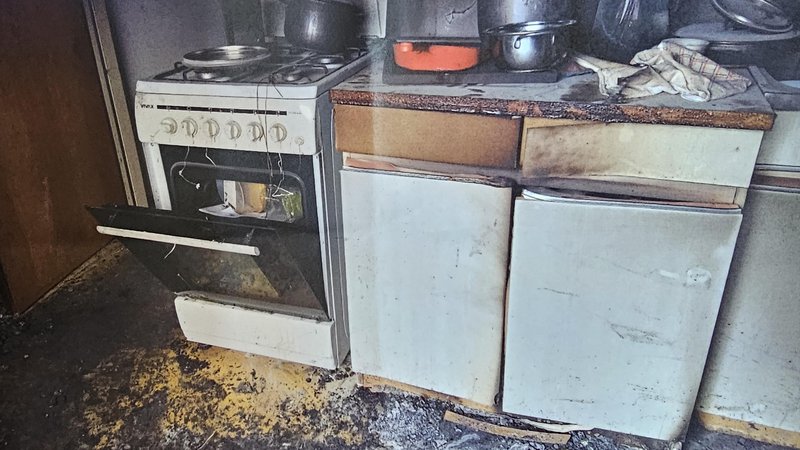 Fotografija: Začelo se je v kuhinji. FOTO: Osebni arhiv