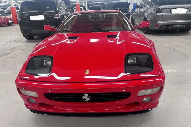 Ukradeni Ferrari Gerharda Bergerja. FOTO: Metropolitan Police