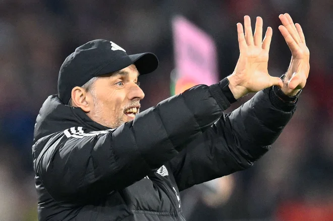 Thomas Tuchel je bil razočaran nad pristopom v Freiburgu. FOTO: Thomas Kienzle/AFP