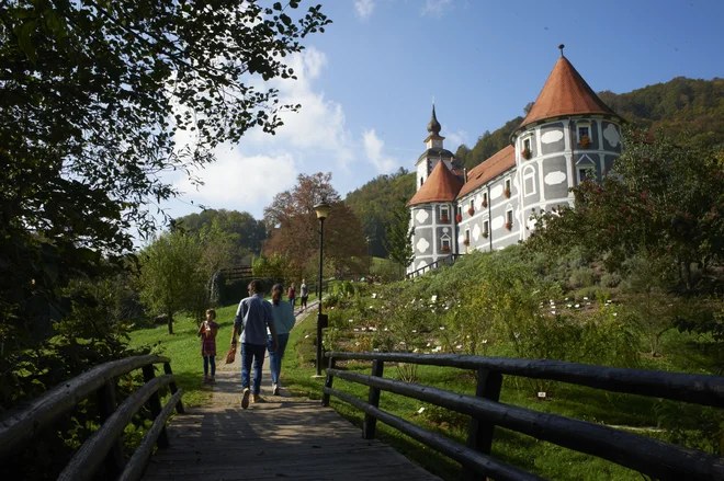 Še vedno je največ obiskovalcev iz Slovenije, veliko pa tudi iz sosednjih držav – predvsem iz Hrvaške. FOTO: Primož Zrnec
