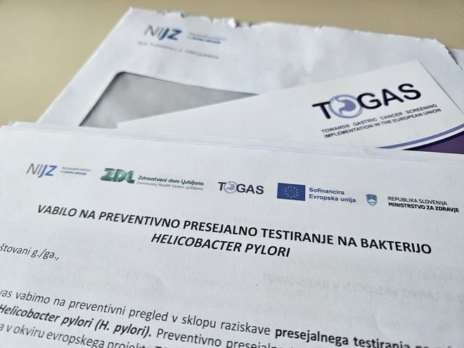 Po prejemu vabila izpolnite spletni obrazec (lahko ga pošljete tudi po pošti), po oddaji obrazca pa vas bodo iz zdravstvenega doma povabili v laboratorij na odvzem krvi. FOTO: ZD Ljubljana