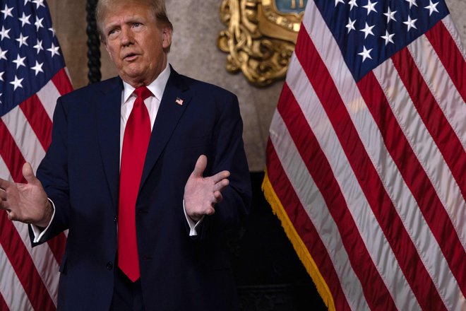 Možnost vrnitve Donalda Trumpa v Belo hišo že vznemirja Evropo. FOTO: Getty Images via AFP