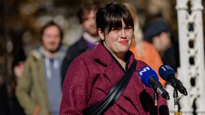 Fotografija: Direktorica Inštituta 8. marec Nika Kovač pravi, da se bodo mobilizacije za letošnje evropske volitve lotili z vseevropskim projektom, katerega cilj je olajšati dostop do splava za državljanke EU. FOTO: Črt Piksi