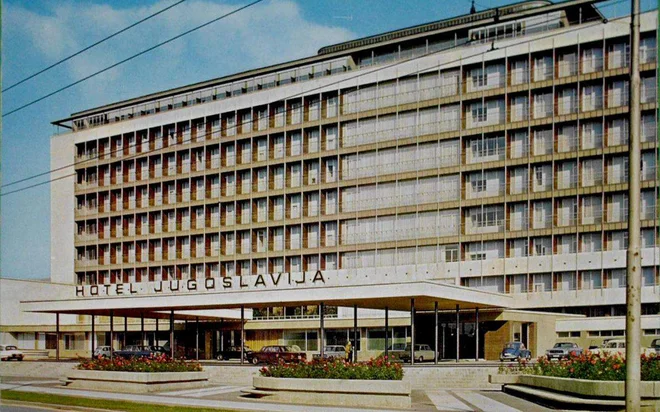 Ena najbolj ikoničnih znamenitosti Beograda ima danes predvsem nostalgično vrednost. FOTO:  promocijsko gradivo