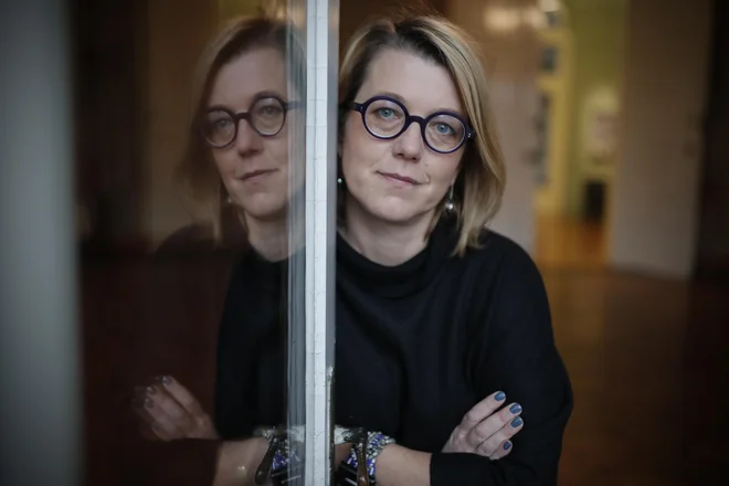 Deset let oziroma do leta 2021 je vodila Muzej novejše zgodovine. FOTO: Uroš Hočevar/Delo