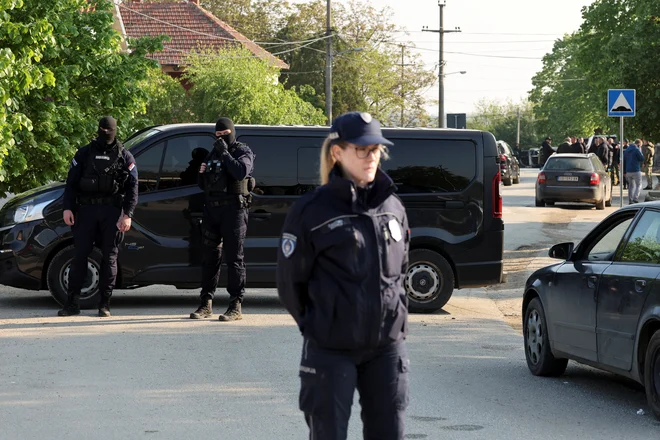 Prijela ga je srbska policija. Fotografija je simbolična. FOTO: Antonio Bronic/Reuters