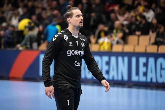 Matevž Skok je blestel v prvem polčasu. FOTO: RK Gorenje