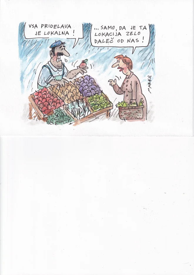 KARIKATURA: Marko Kočevar