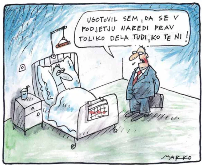 KARIKATURA: Marko Kočevar