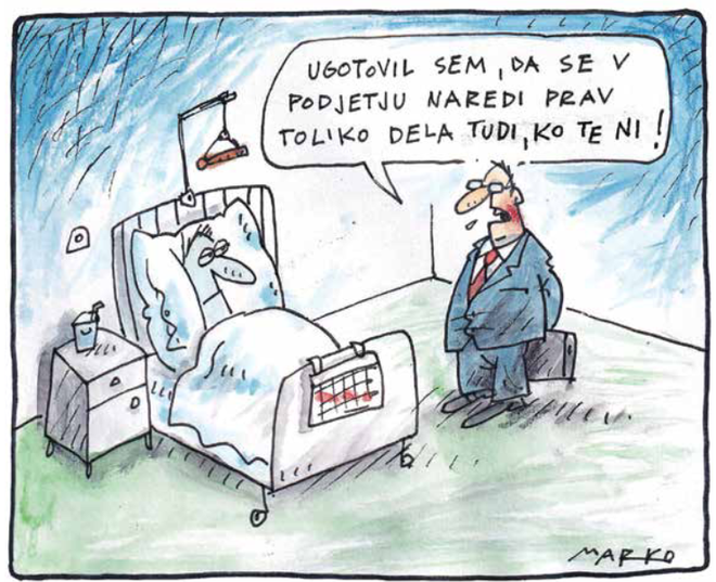 KARIKATURA: Marko Kočevar
