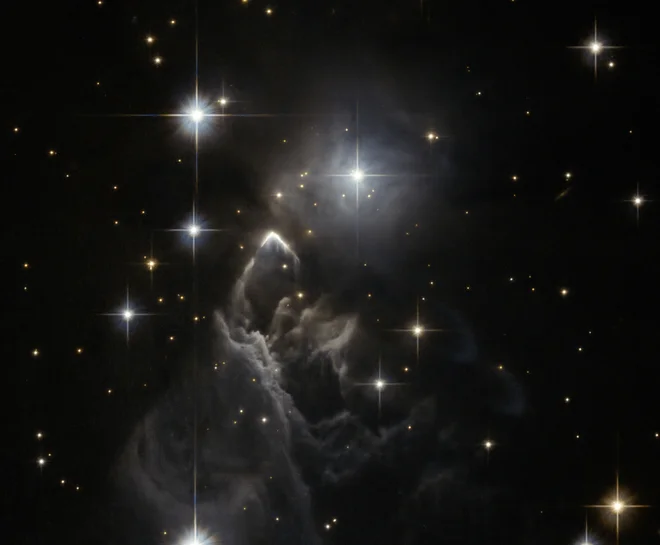 Če bi se še enkrat rodil ... FOTO: Dasa Esa/hubble, R. Sahai And Nasa