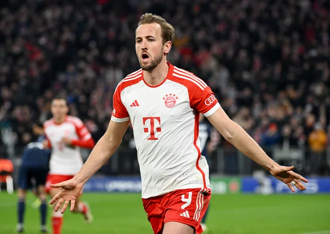 Harry Kane igra v fantastični formi. FOTO: Angelika Warmuth/Reuters