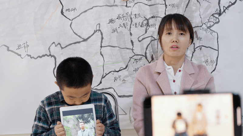 Fotografija: Prepoznavanje »sumljivih državljanov« je s pomočjo umetne inteligence na Kitajskem skrajno olajšano. FOTO: promocijsko gradivo