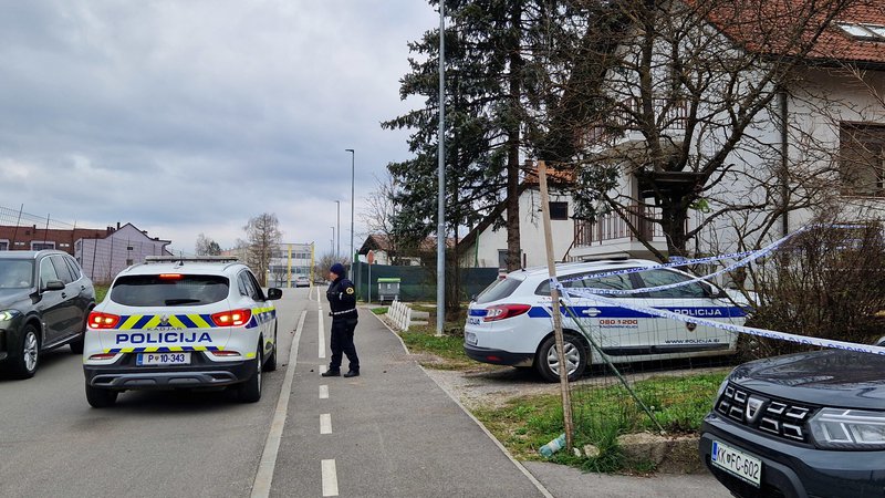 Fotografija: Po prvih ugotovitvah je pred lekarno streljal s pištolo, doma pa s šibrovko. FOTO: Tanja Jakše Gazvoda/Slovenske novice