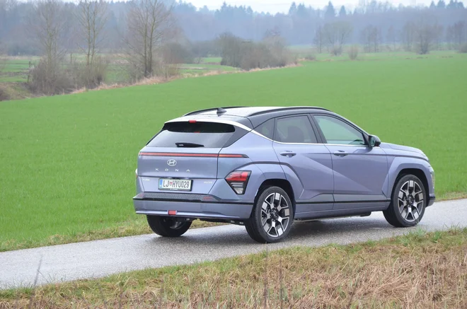 Električna kona ima dve izvedbi baterije in dve moči motorja.

FOTO: Gašper Boncelj