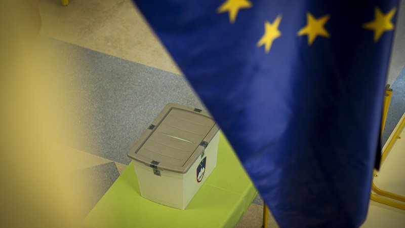 Fotografija: V Bruslju stavijo pri doseganju višje volilne udeležbe na mlajše volivce. FOTO: Jože Suhadolnik/Delo