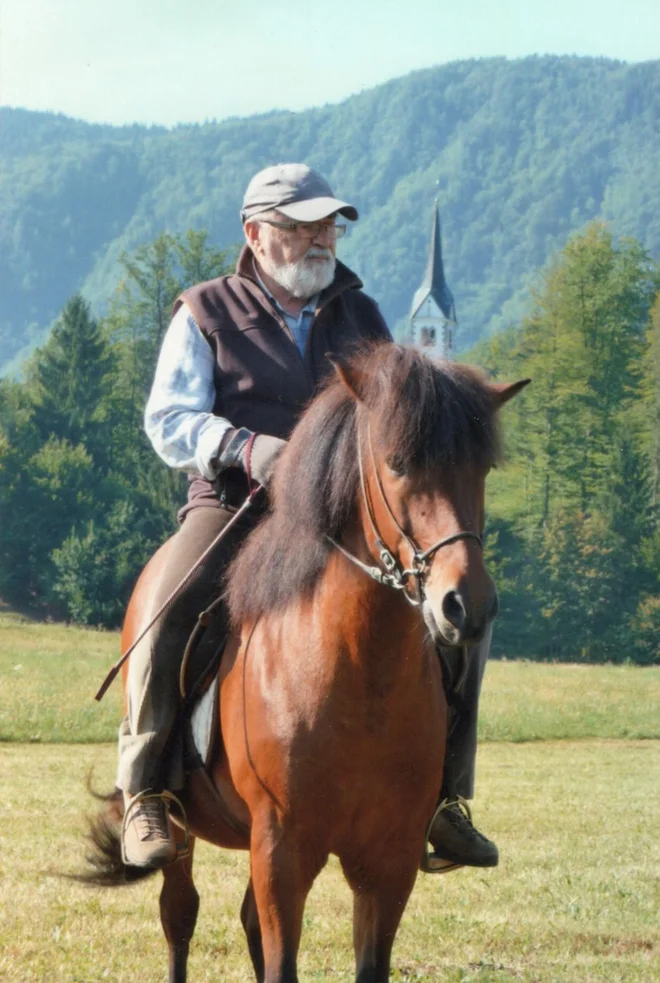 Pajo, kot so ga klicali, je živel dolgo in polno. Prepričan je bil, da si srečen, če delaš z veseljem in imaš prijatelje. FOTO: Dokumentacija Dela