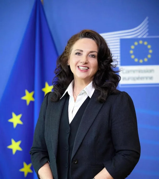 Evropska komisarka za enakost Helena Dalli. FOTO: Evropska Komisija