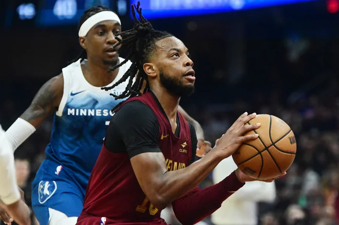 Cleveland je pod taktirko Dariusa Garlanda opravil še z Minnesoto. FOTO: Ken Blaze/Usa Today Sports Via Reuters Con