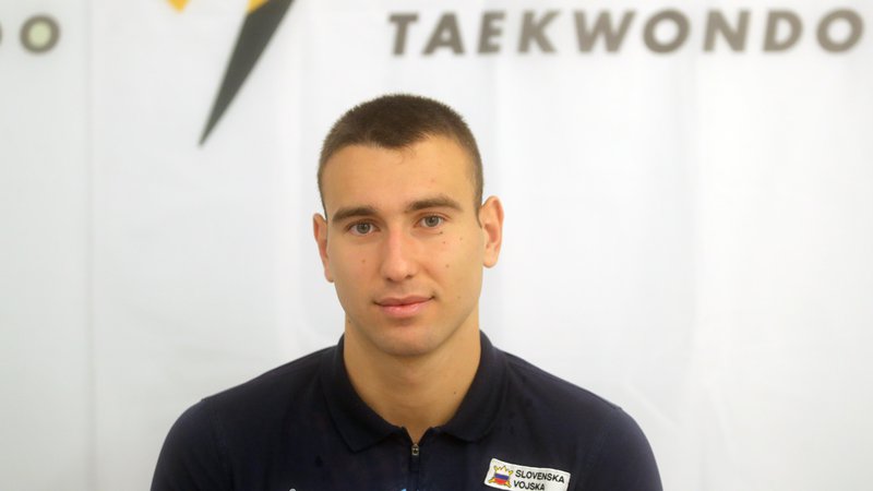 Fotografija: Novinarska konferenca taekwondo - Patrik Divkovič 15.09.2022 Foto Blaz Samec