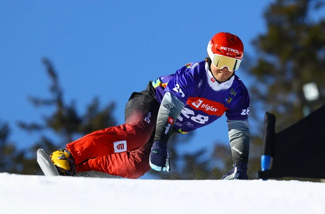 Žan Košir FOTO: Borut Živulović/Reuters