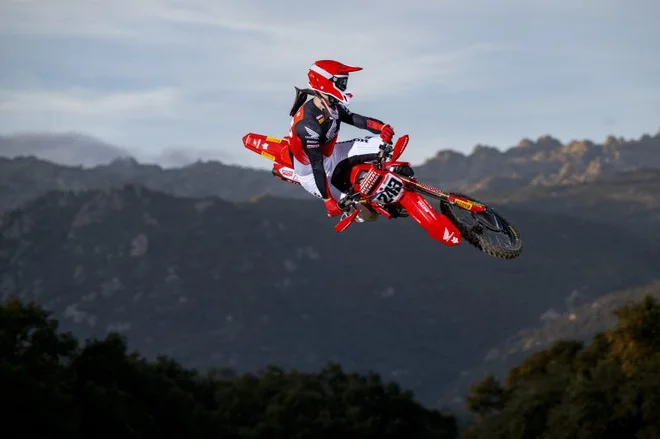 Tim Gajser je pokazal odlično formo. FOTO: Honda Racing