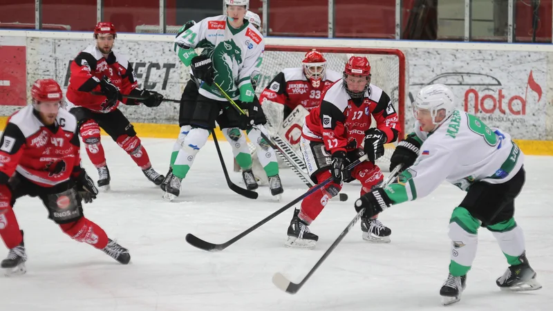 Olimpija je zmagala v Podmežakli. FOTO: Dejan Javornik