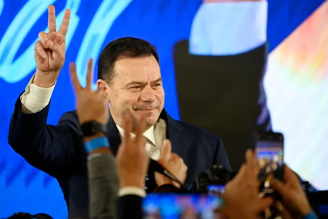 Luis Montenegro FOTO: Miguel Riopa/AFP