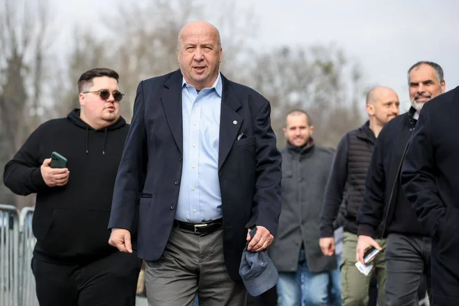 Velimir Zajec je na predsedniškem položaju hrvaškega nogometnega velikana Dinamo nasledil Mirka Barišića, ki je bil prvi mož kluba od leta 2000. FOTO: Facebook/ Pixsell/GNK Dinamo