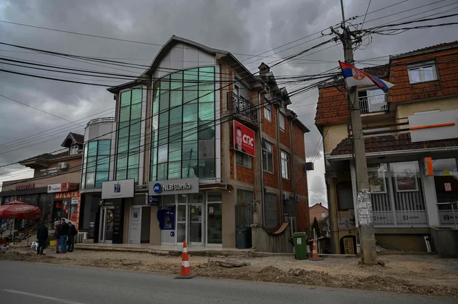Gračanica, 1. marca 2024. FOTO: Armend Nimani/AFP