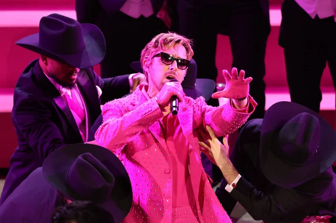 Ryan Gosling: I'm just Ken. FOTO: Mike Blake/Reuters
