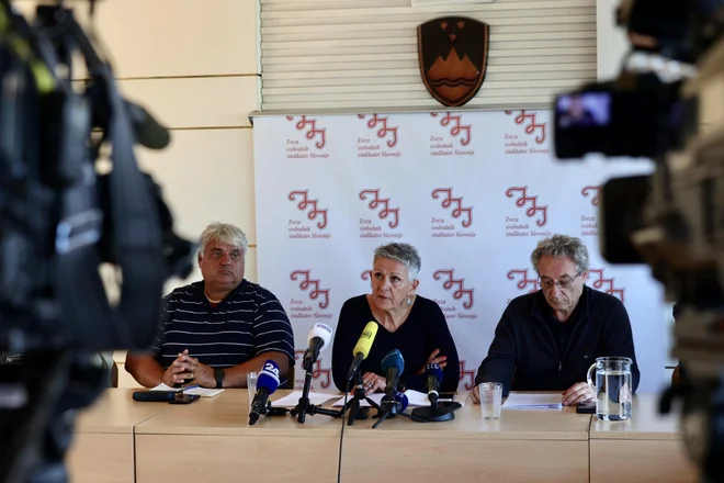 »Da se je tega zakona oprijel ljubkovalni nadimek zakon o štempljanju kaže na napačno razumevanja, kaj je skušal urediti,« je opozorila Lidija Jerkič, predsednica Zveze svobodnih sindikatov Slovenije (ZZZS). FOTO: Črt Piksi