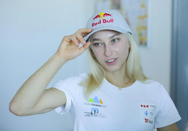 Janja Garnbret danes praznuje. FOTO: Jože Suhadolnik