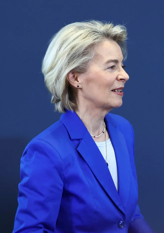  Ursula von der Leyen. FOTO: Liesa Johannssen/Reuters