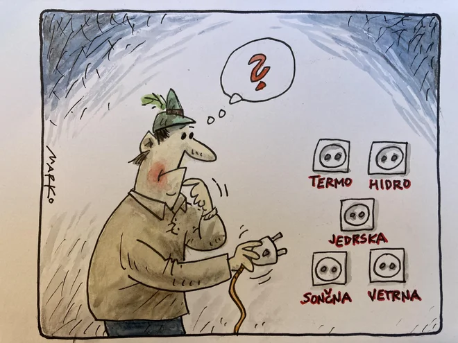 KARIKATURA: Marko Kočevar