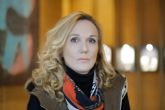 »Ko enkrat narediš vrhunsko kariero v športu, je posel, ne bom rekla mala malica, a gotovo lažje početje,« pravi Petra Majdič. FOTO: Jože Suhadolnik