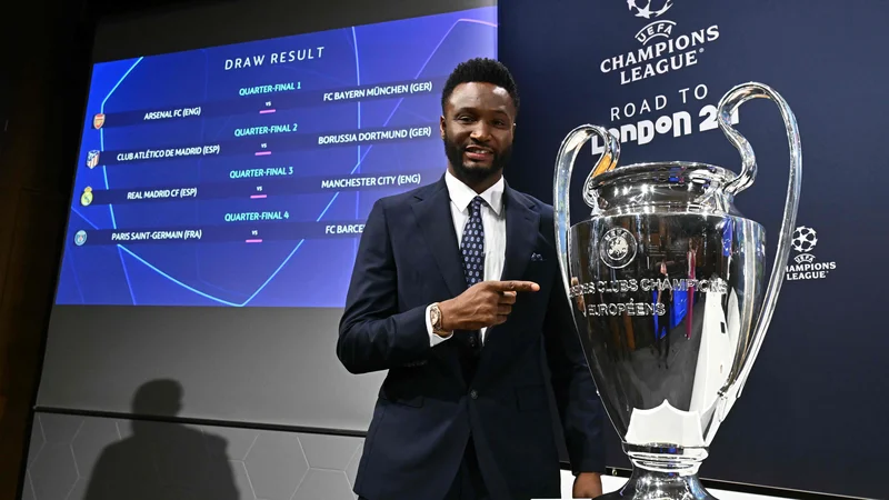 Znana je pot do Wembleyja. FOTO: Fabrice Coffrini/AFP