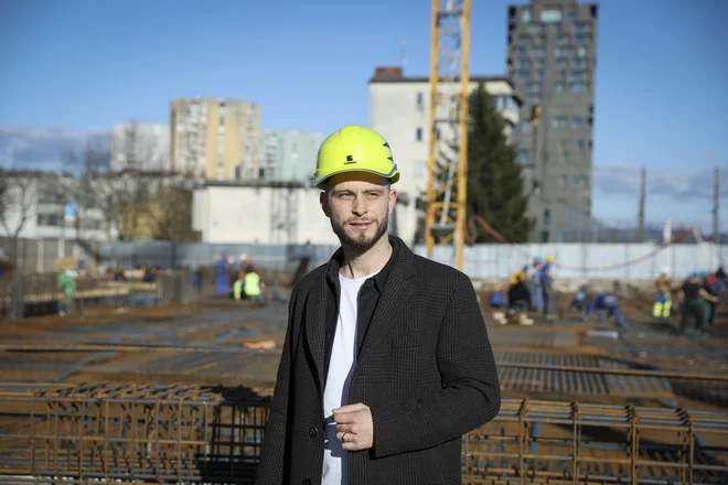 Vilharia je že prejela predcertifikat LEED Platinum, ki pokriva celoten življenjski cikel stavbe. FOTO: Jože Suhadolnik/Delo