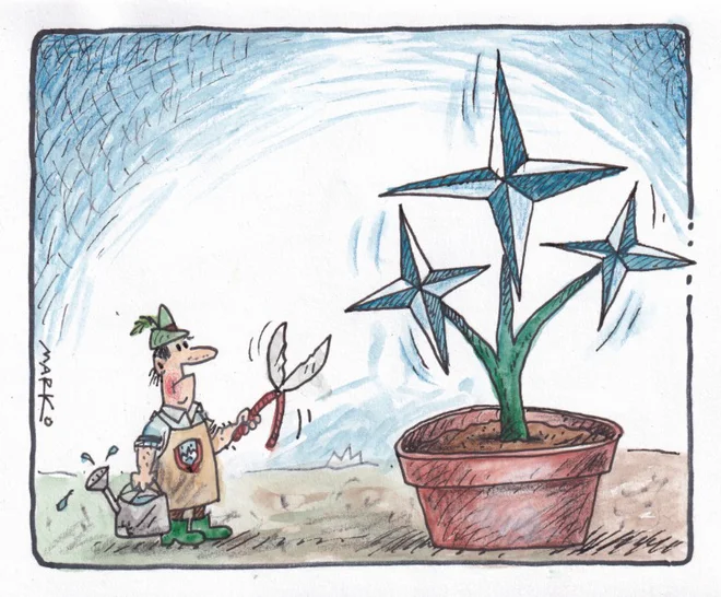 KARIKATURA: Marko Kočevar