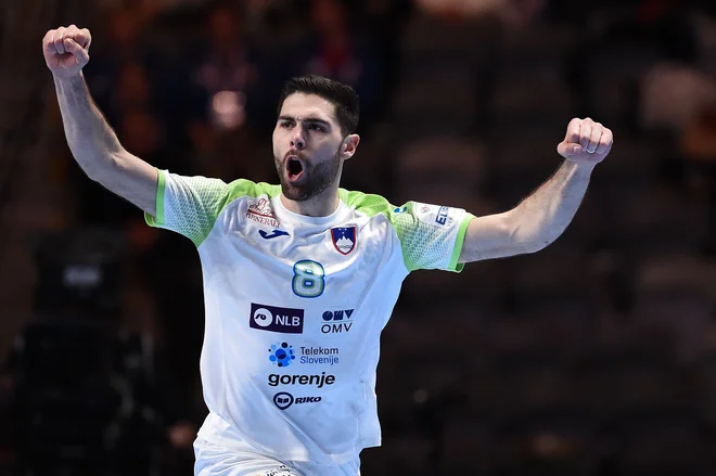 Blaž Janc je bil najboljši igralec Slovenije. FOTO: Jonathan Nackstrand/AFP