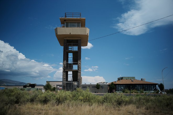 Zapuščeni stražni stolp je danes del zgodovinskega parka. FOTO: Brian Snyder/Reuters