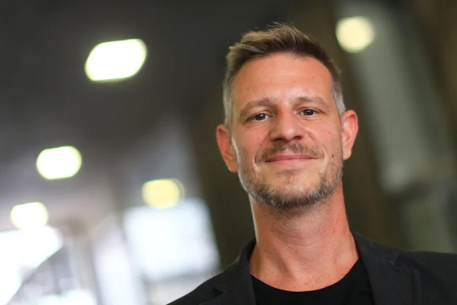 Tibor Mihelič Syed ne bo direktor Kina Šiška. FOTO: Tomi Lombar/Delo