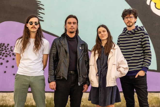 Skupina Koala Voice bo imela 17. oktobra večji koncert v ljubljanskem Kinu Šiška. FOTO: Črt Piksi/Delo
